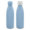 Maldives Powder Coated Vacuum Bottles Pale Blue